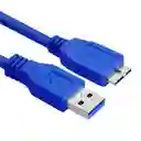 Cable Para Disco Duro Externo Usb 3.0 A Micro B / Usb Micro
