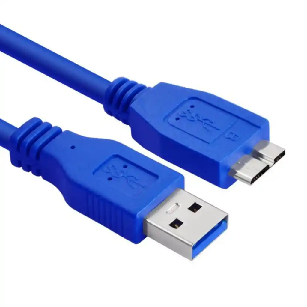 Cable Para Disco Duro Externo Usb 3.0 A Micro B / Usb Micro