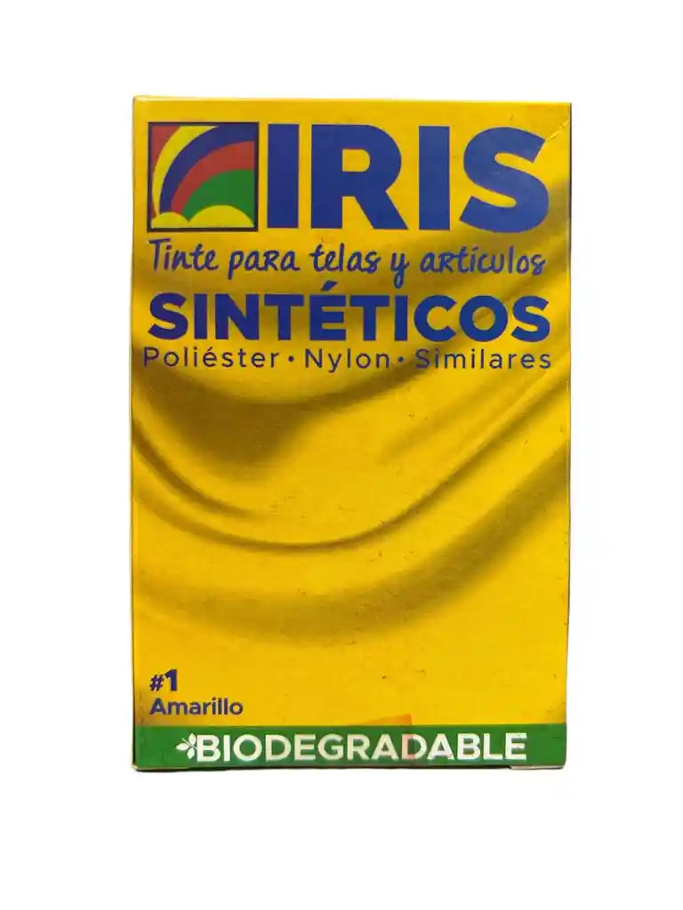 1 Tinte Sintetico Iris Amarillo 1 Tela Ropa Fibras Sinteticas Sudaderas Camisetas