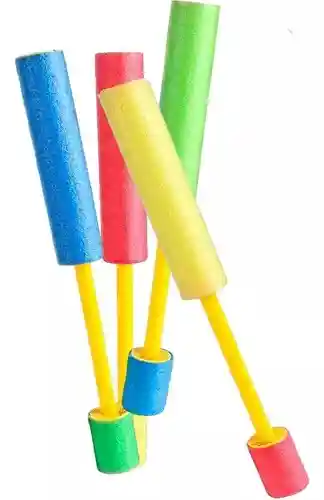 Lanzador Pistola De Agua Flotador Juegos De Verano Water Shooter Piscina