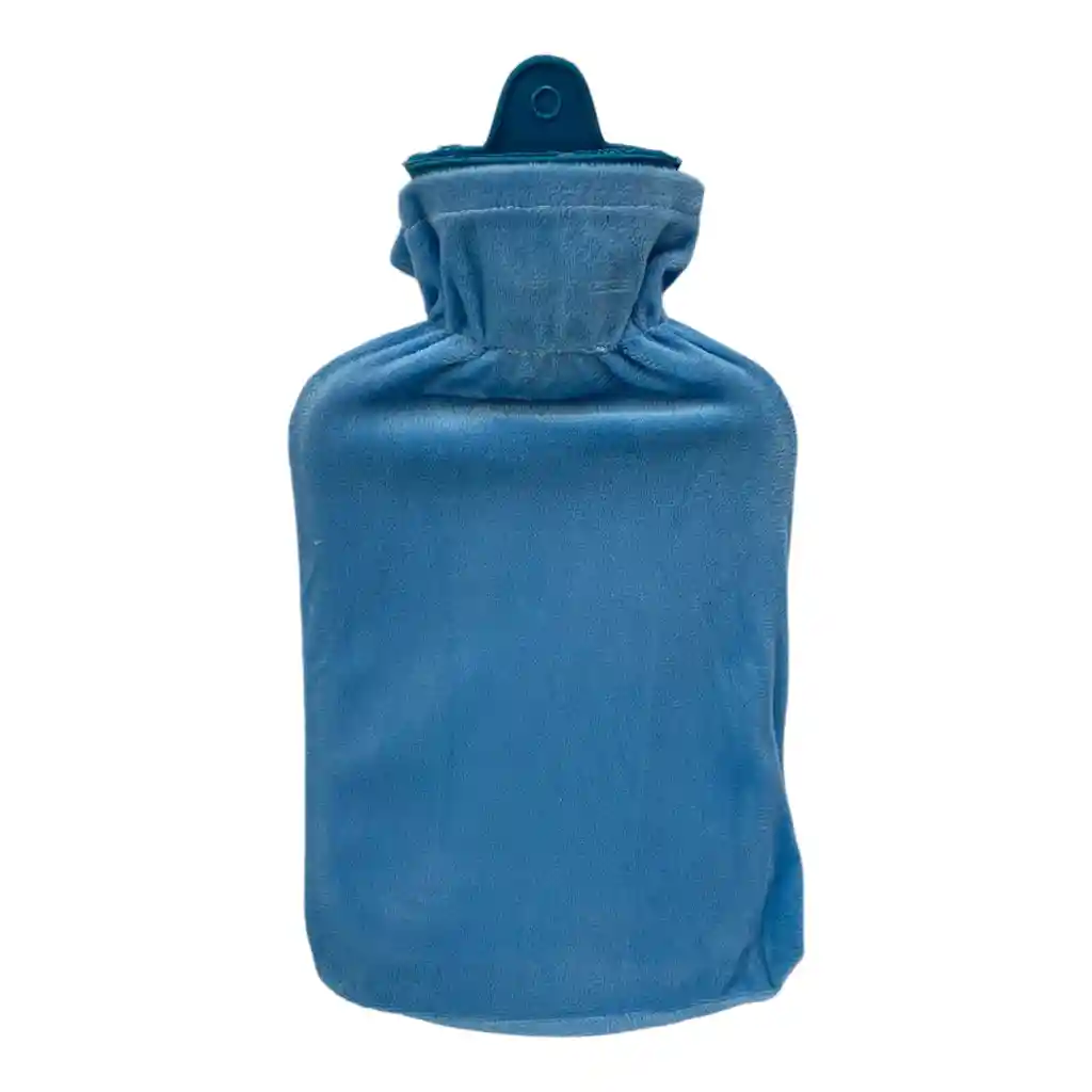 Bolsa De Agua Térmica Para Colicos En Peluche De Colores