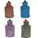 Bolsa De Agua Térmica Para Colicos En Peluche De Colores