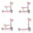 Patineta Scooter 5 En 1 Para Niños Push And Ride Con Sillita