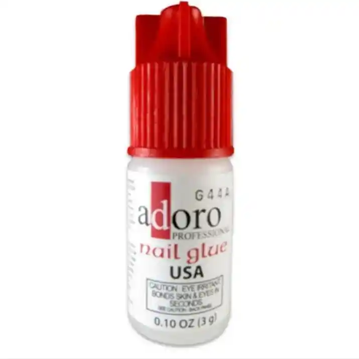 Pegante De Uñas Adoro Frasco X 3gramos