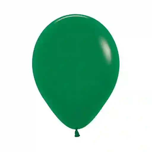 Globos Bombas R-12x12 Latex Redondo Fashion Verde Selva Marca Sempertex