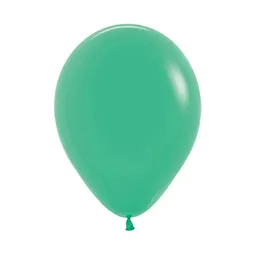 Globos Bombas R-12x12 Latex Redondo Fashion Verde Marca Sempertex