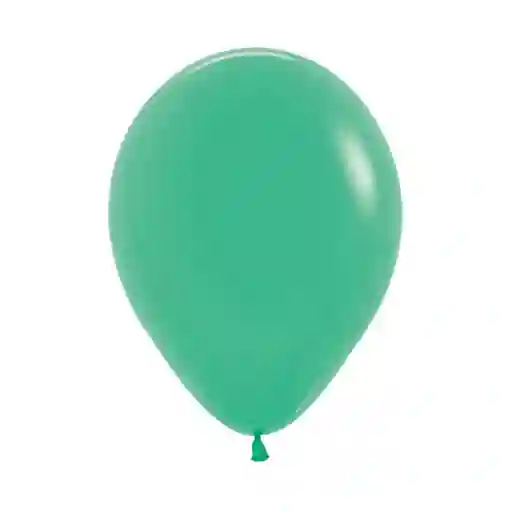 Globos Bombas R-12x12 Latex Redondo Fashion Verde Marca Sempertex