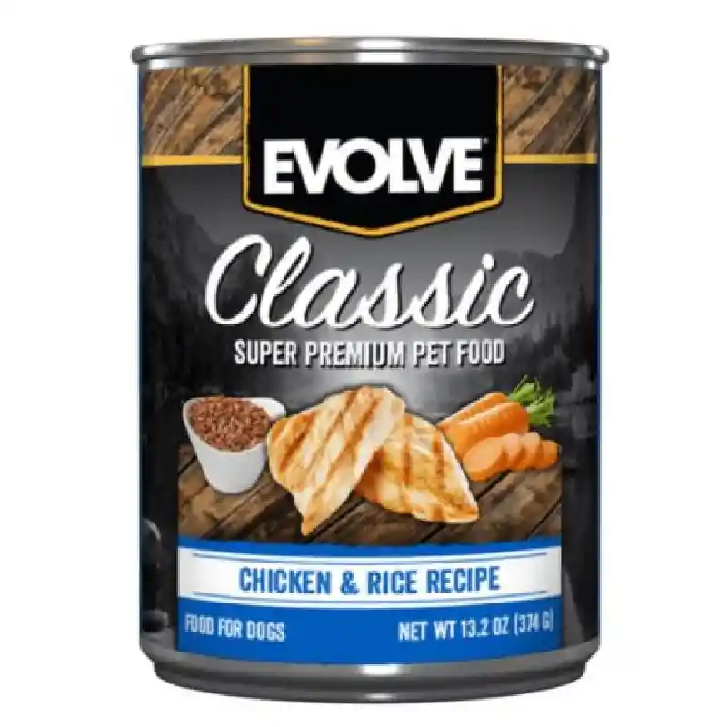 Lata Evolve Perro Chicken Rice