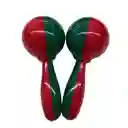 Maracas 2 Colores Pequeñas