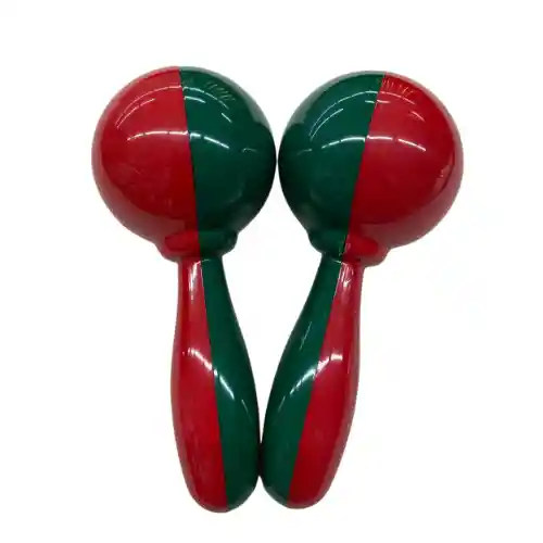 Maracas 2 Colores Pequeñas