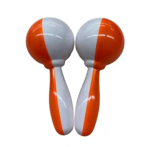 Maracas 2 Colores Pequeñas