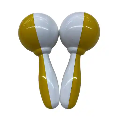 Maracas 2 Colores Pequeñas