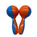 Maracas 2 Colores Pequeñas