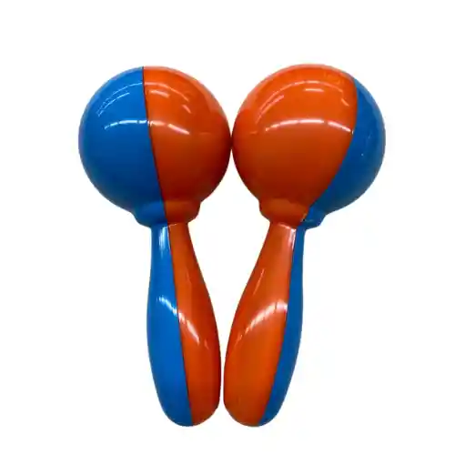 Maracas 2 Colores Pequeñas