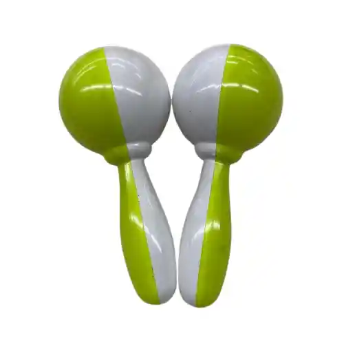 Maracas 2 Colores Pequeñas