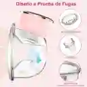 Extractor Blanco De Leche Manos Libres Eléctrico, Ajustable A 3 Modos Y 9 Niveles De Succión, Capacidad De 180ml Con Pantalla Táctil Led