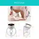 Extractor Blanco De Leche Manos Libres Eléctrico, Ajustable A 3 Modos Y 9 Niveles De Succión, Capacidad De 180ml Con Pantalla Táctil Led