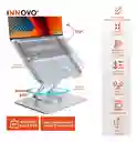 Base Soporte Laptop Ergonómico Giro 360 Ajustable Innovo