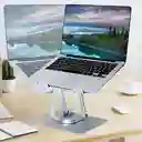 Base Soporte Laptop Ergonómico Giro 360 Ajustable Innovo