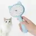 Cepillo Para Mascota Recargable Y A Vapor