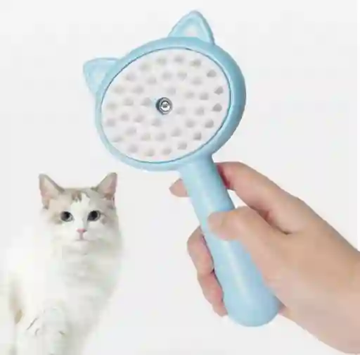 Cepillo Para Mascota Recargable Y A Vapor