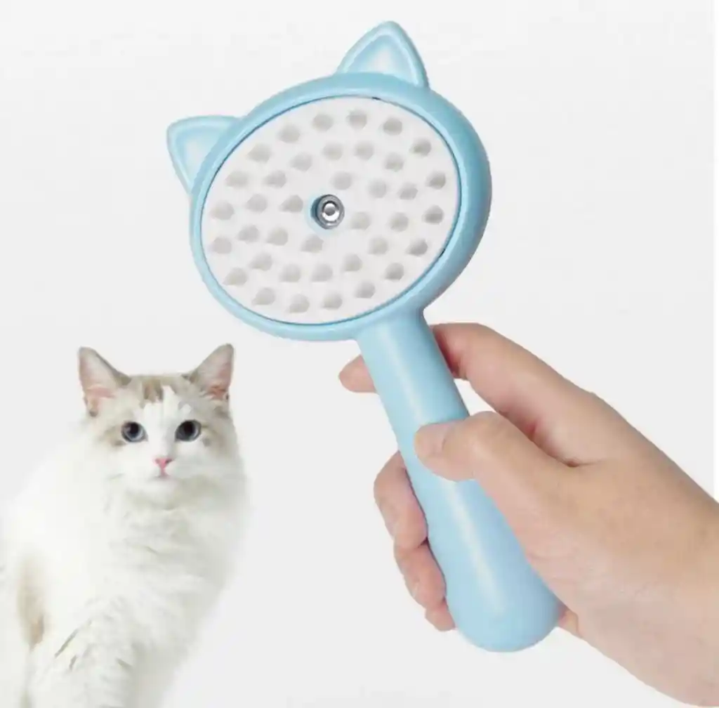 Cepillo Para Mascota Recargable Y A Vapor