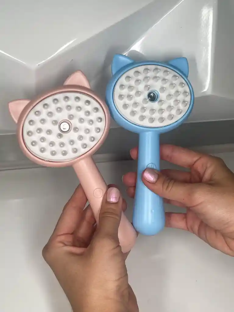 Cepillo Para Mascota Recargable Y A Vapor