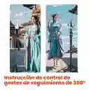 Palo Selfie Trípode Inteligencia Artificial 180 Cm Bluetooth