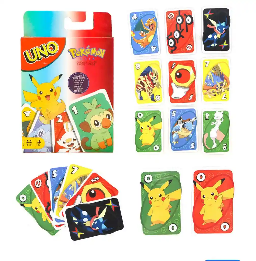 Uno Pokemon