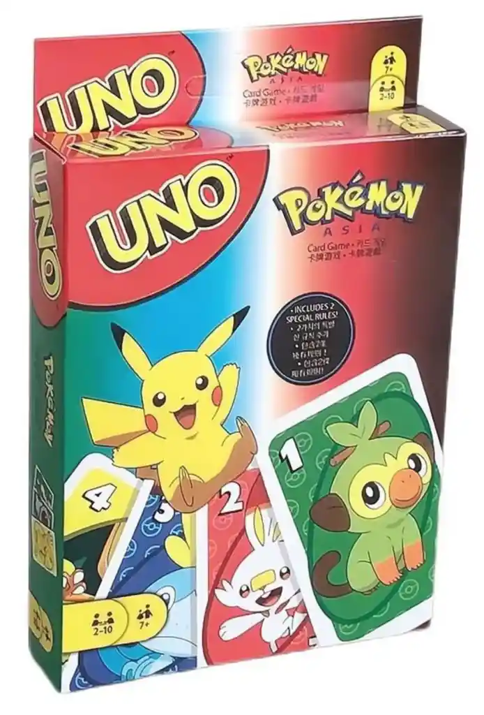 Uno Pokemon