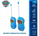 Walkie Talkie Juguete Paw Patrol Niños X 2