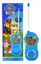 Walkie Talkie Juguete Paw Patrol Niños X 2