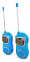 Walkie Talkie Juguete Paw Patrol Niños X 2