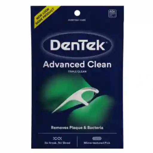 Dentek Advanced Clean Floss Picks X20