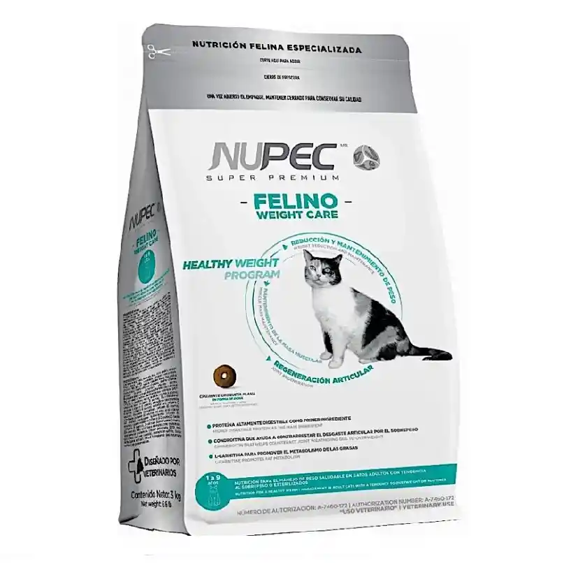 Nupec Cat Weight Care