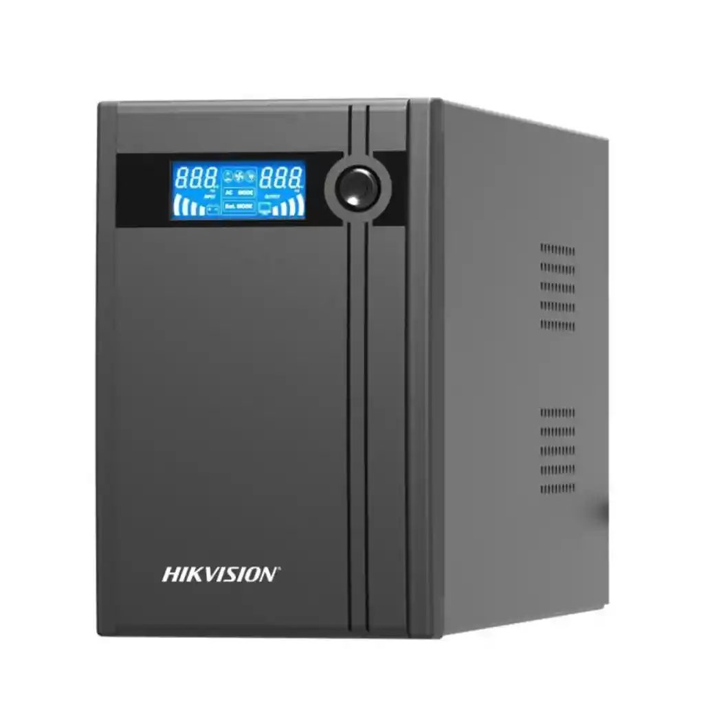 Ups Hikvision Ds-ups2000, 2000va /1200w, 6 Tomas, Display Lcd