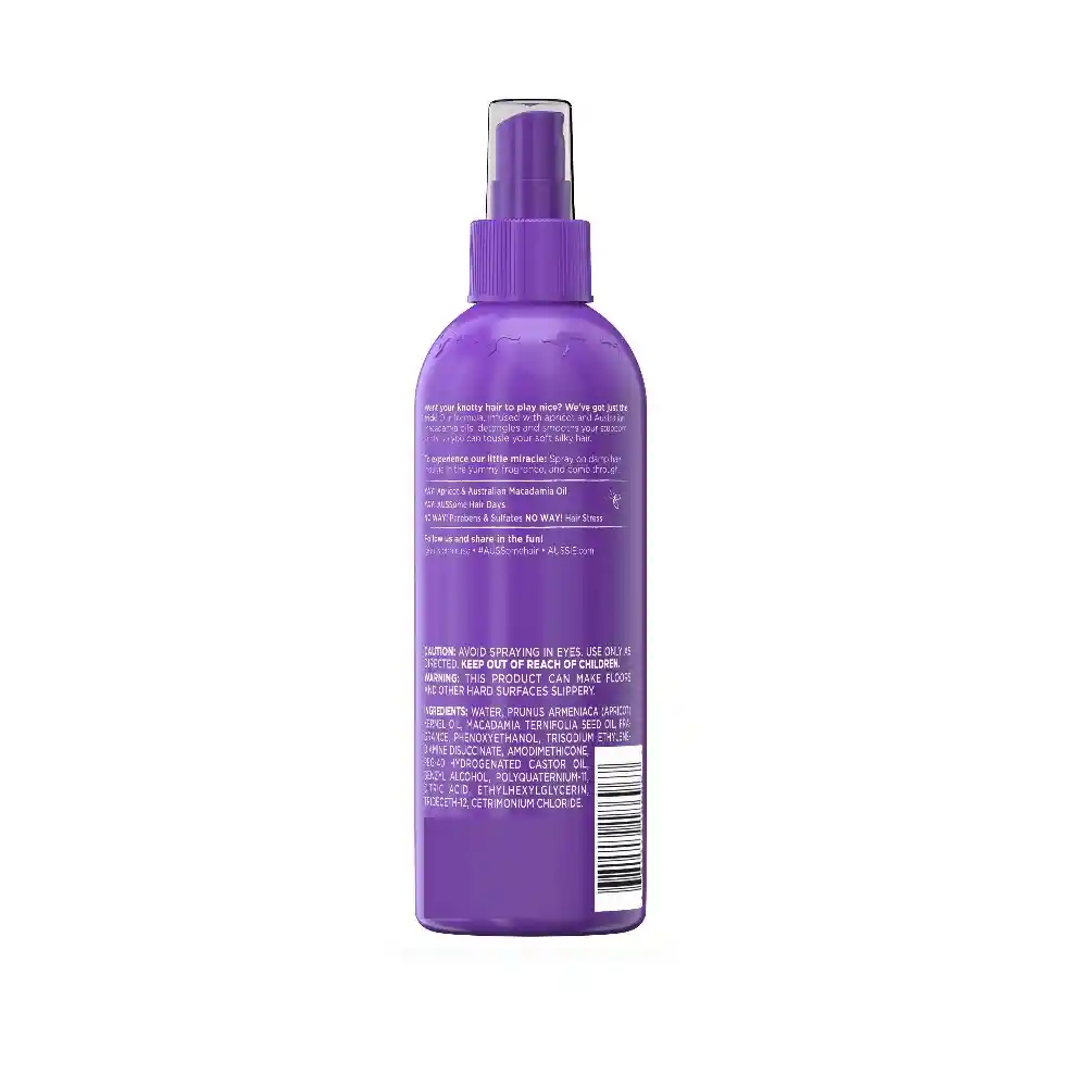 Acondicionador Aussie Total Miracle Detangler 8oz 236 Ml