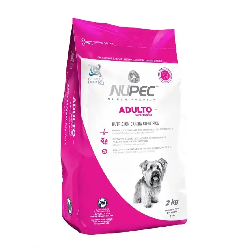 Nupec Dog Adulto Raza Pequeña