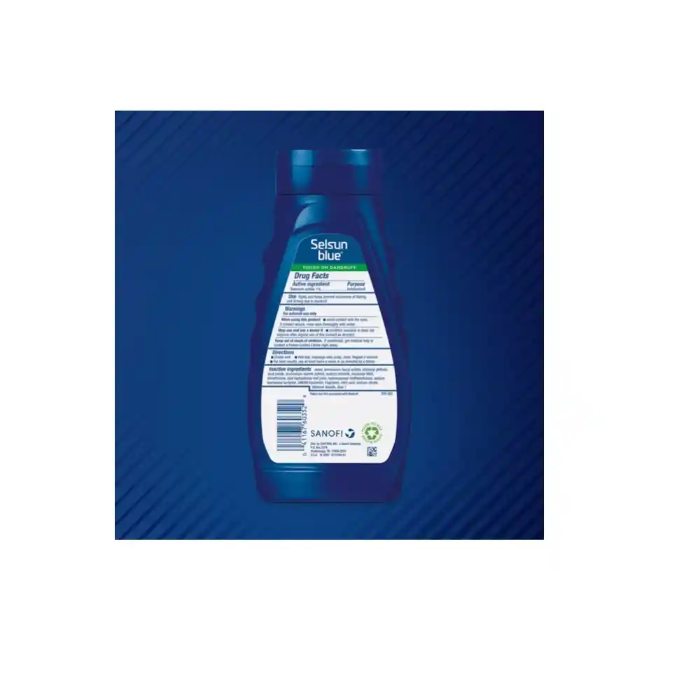 Champu Selsun Humectante Con Aloe 11oz /325 Ml