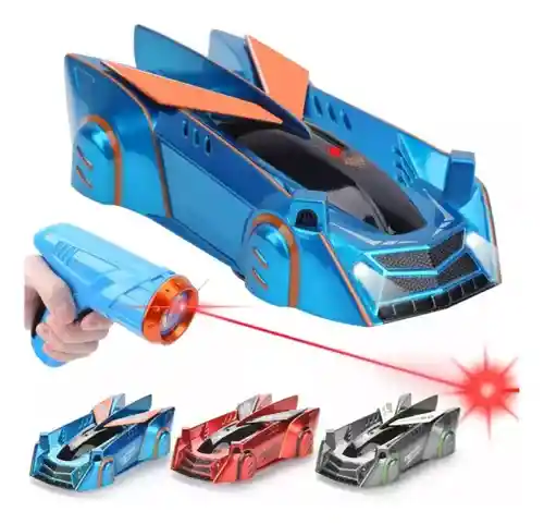 Carro Control Remoto Sigue Láser Sport Juguete Recargable