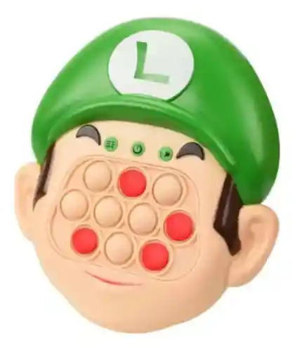 Super Mario Bros Pop It Juguete Electrónico Antiestres