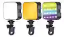 Luz Led Celular Cámara Video Rgb Portable Spot Recargable