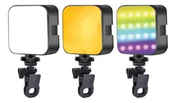 Luz Led Celular Cámara Video Rgb Portable Spot Recargable