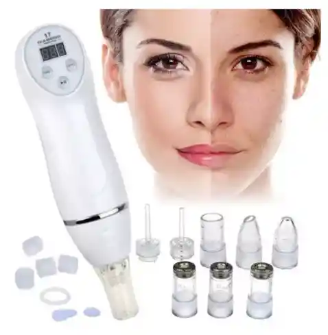 Maquina D Microdermoabrasión Facial Portátil Diamond Peeling