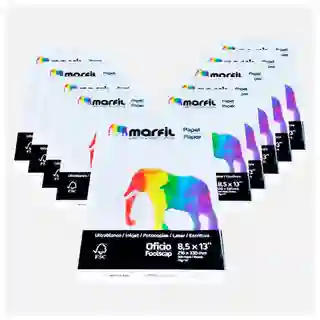 Papel Resma Fotocopia 75gr Oficio		