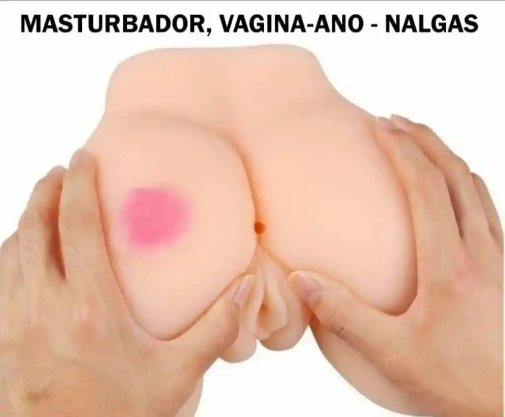 Nalgas En Silicona Realista