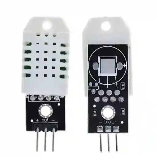 Modulo Dht22 Sensor De Temperatura Y Humedad Arduino + Cable