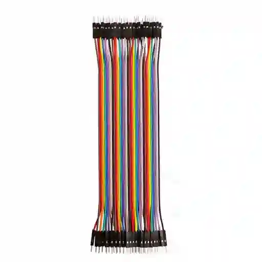 Cables Jumper Dupont Macho Macho 40 Cables 20 Cm