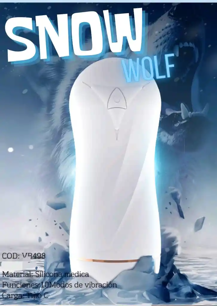 Snow Wolf Masturbador