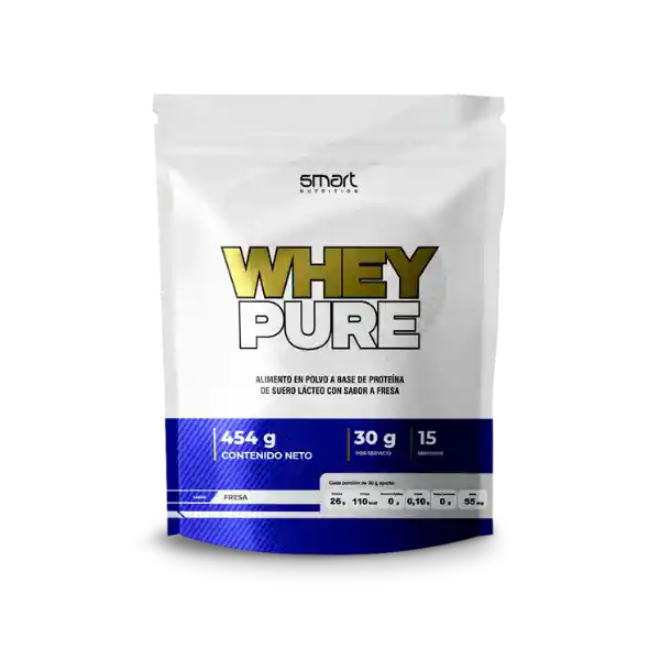 Whey Pure Fresa 5lb